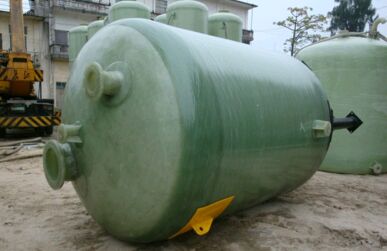 玻璃钢储罐的特点